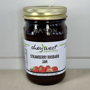 Jam - Strawberry Rhubarb