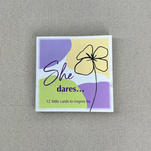 Mini Book - She Dares...