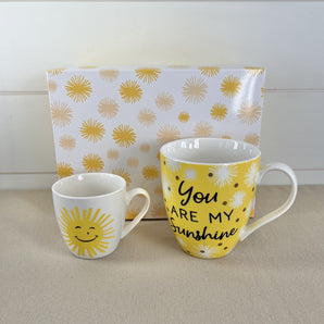 Mommy & Me Cup Gift Set - Sunshine
