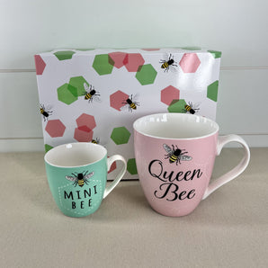 Mommy & Me Cup Gift Set - Queen Bee