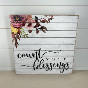 Sign - Count Blessings
