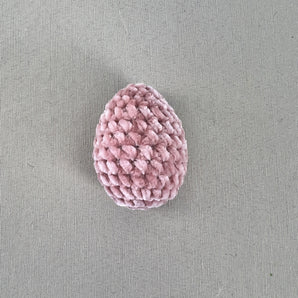 Crochet Egg - Pink