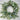 Faux Holiday Wreath - Mistletoe Mix