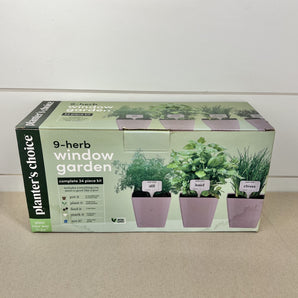 Herb Window Garden Kit