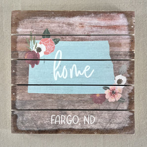 Home Wall Hanging - Fargo