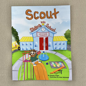 Scout the Sloth - Sliding Into School