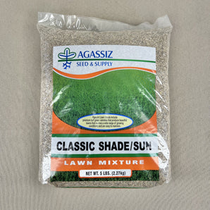 Grass Seed - Classic Shade/Sun Mix
