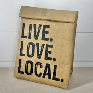 Lunch Bag - Live Love Local