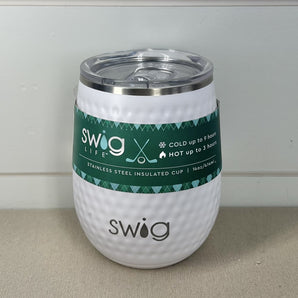 Wine Cup  - White Golf Ball