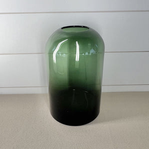 Vase - Green Transparent