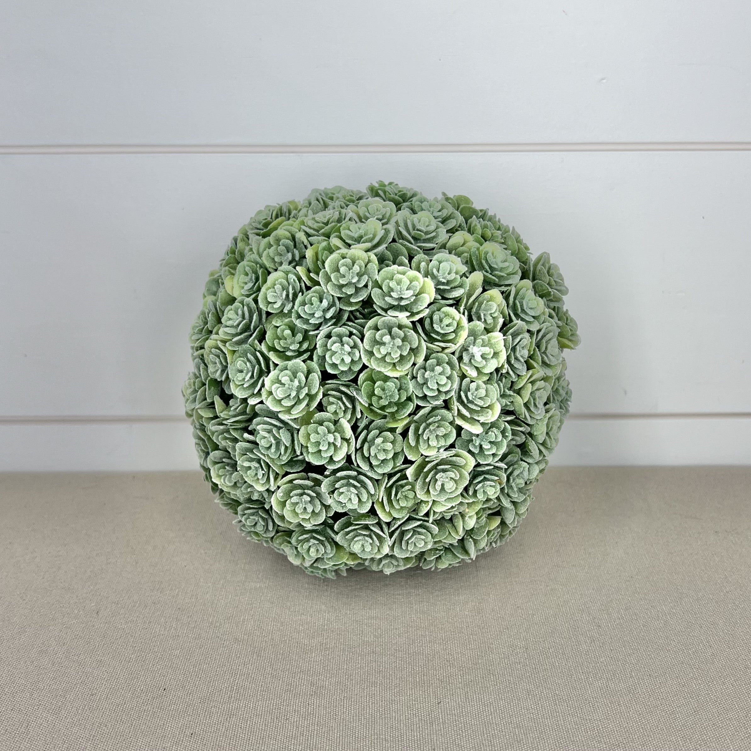 succulent with balls Faux Succulent Ball