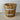 Utensil Holder - Wood Barrel