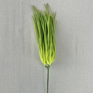 Faux Grass Pick - Green Succulent