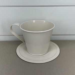 Tea Cup Pot - Assorted Colors