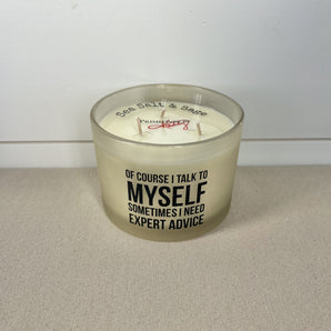 Witty Candle -  Of Course I Talk to Myself