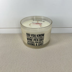 Witty Candle - Did You Know