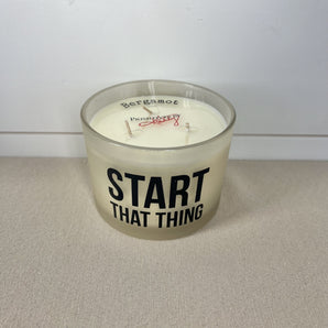 Witty Candle - Start That Thing