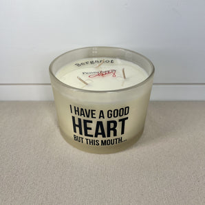 Witty Candle - I Have a Good Heart