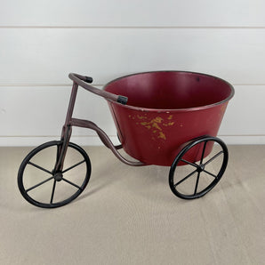 Bicycle Pot - Red
