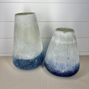 Vase - Blue Ombre