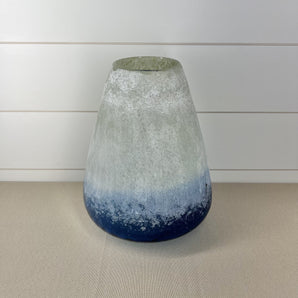 Vase - Blue Ombre