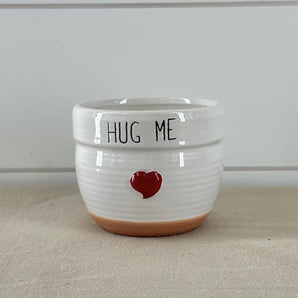 Heart Planter - Hug Me