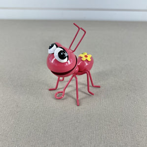 Ant with Flowers - Pink
