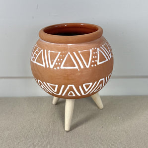 Terracotta Planter with Legs