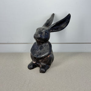 Bunny Statue - Cast Iron