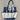 Garden Tote with Tools - Navy & Tan