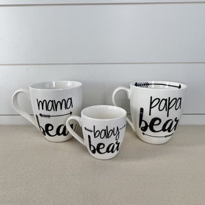 Mug Gift Set - Black & White