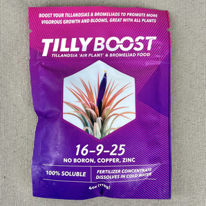 TillyBoost Airplant Fertilizer