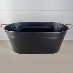 Decorative Planter - Oval Washtub