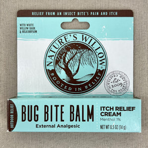 Itch Relief Cream - Bug Bite Balm