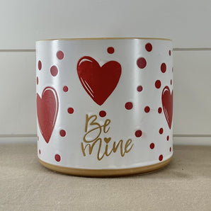 Candy Love Planter - Be Mine