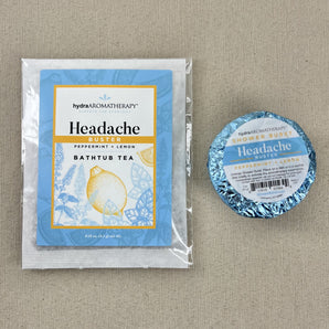 Bathtub Tea - Headache
