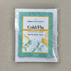 Bathtub Tea - Cold & Flu