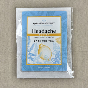 Bathtub Tea - Headache