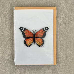 Quilling Card - Monarch