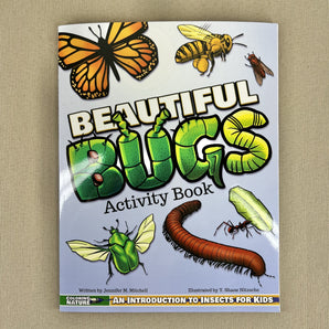 Activity Book - Beautiful Bugs
