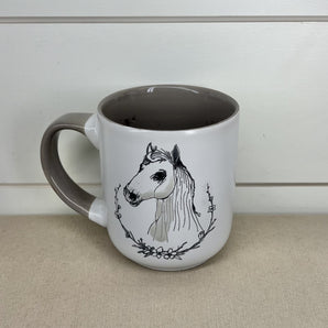 Mug - Horse
