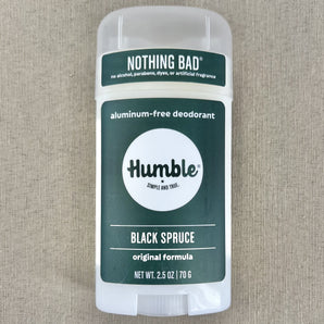 Humble Deodorant - Black Spruce