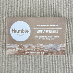 Humble Soap Bar - Simply Unscented