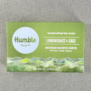 Humble Soap Bar - Lemongrass & Sage