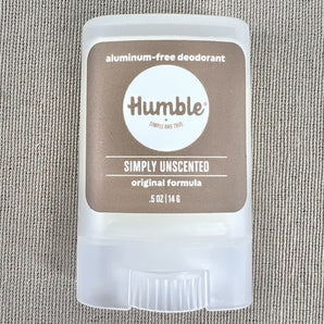 Humble Deodorant - Simply Unscented