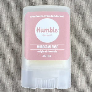 Humble Deodorant - Moroccan Rose