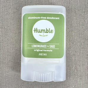 Humble Deodorant - Lemongrass & Sage
