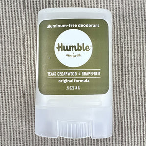 Humble Deodorant - Cedarwood & Grapefruit