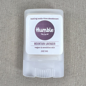 Humble Vegan Deodorant - Mountain Lavender