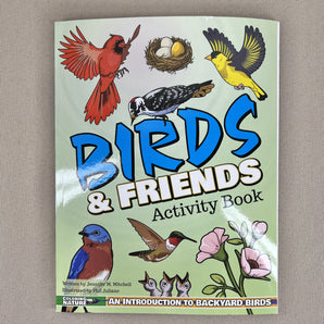 Activity Book - Birds & Friends